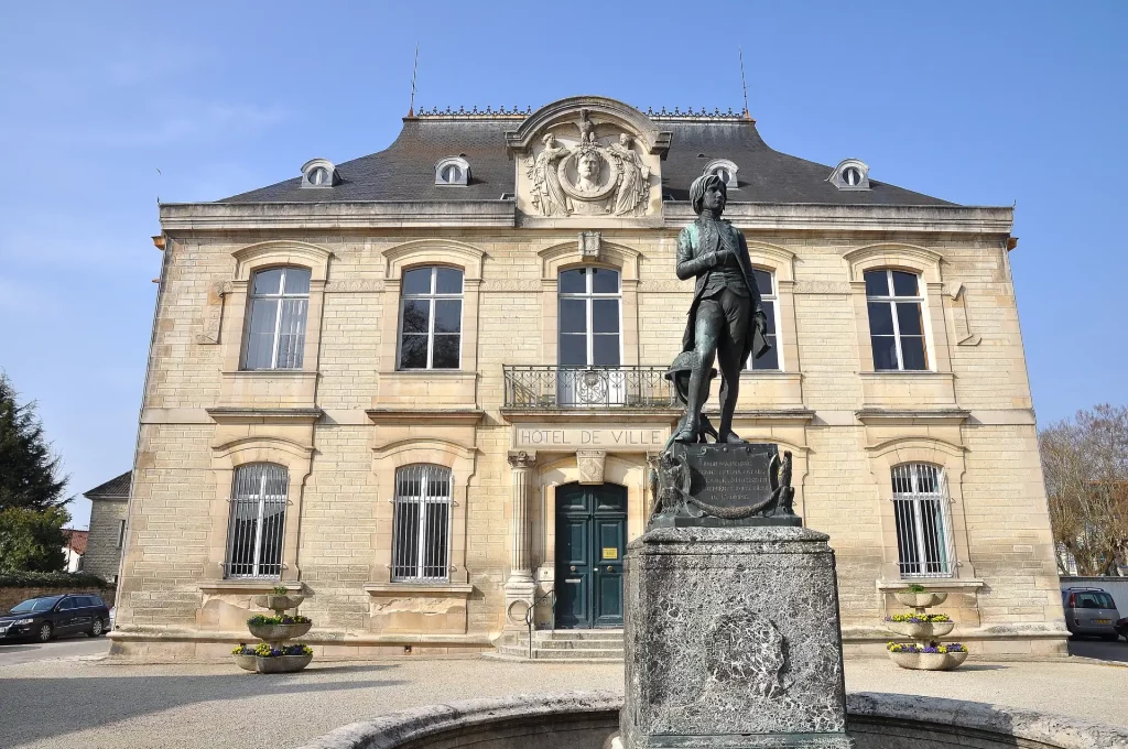 Au cœur du Parc naturel régional de la Forêt d'Orient, Brienne-le-Château, ville liée à Napoléon